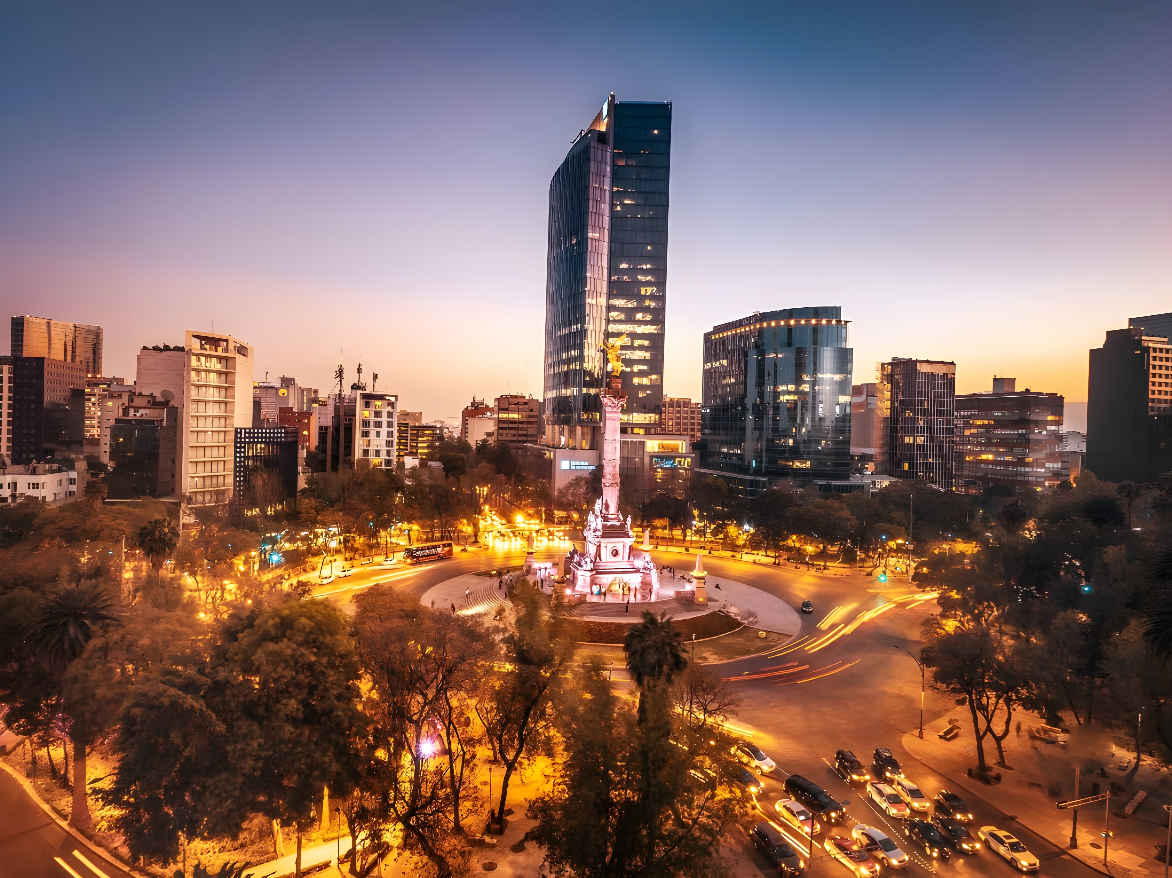 Ciudad de México — Ángel de la Independencia